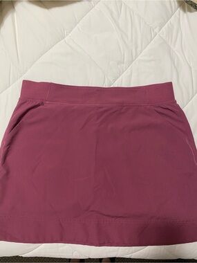 Women's Athletic Skirt in Deep Rose
